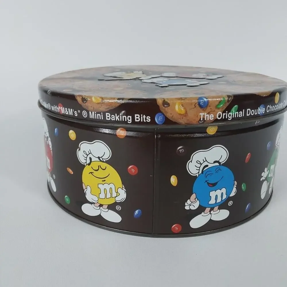 M & M Double Chocolate Chip Cookie Collectors Edition Large Sized‎